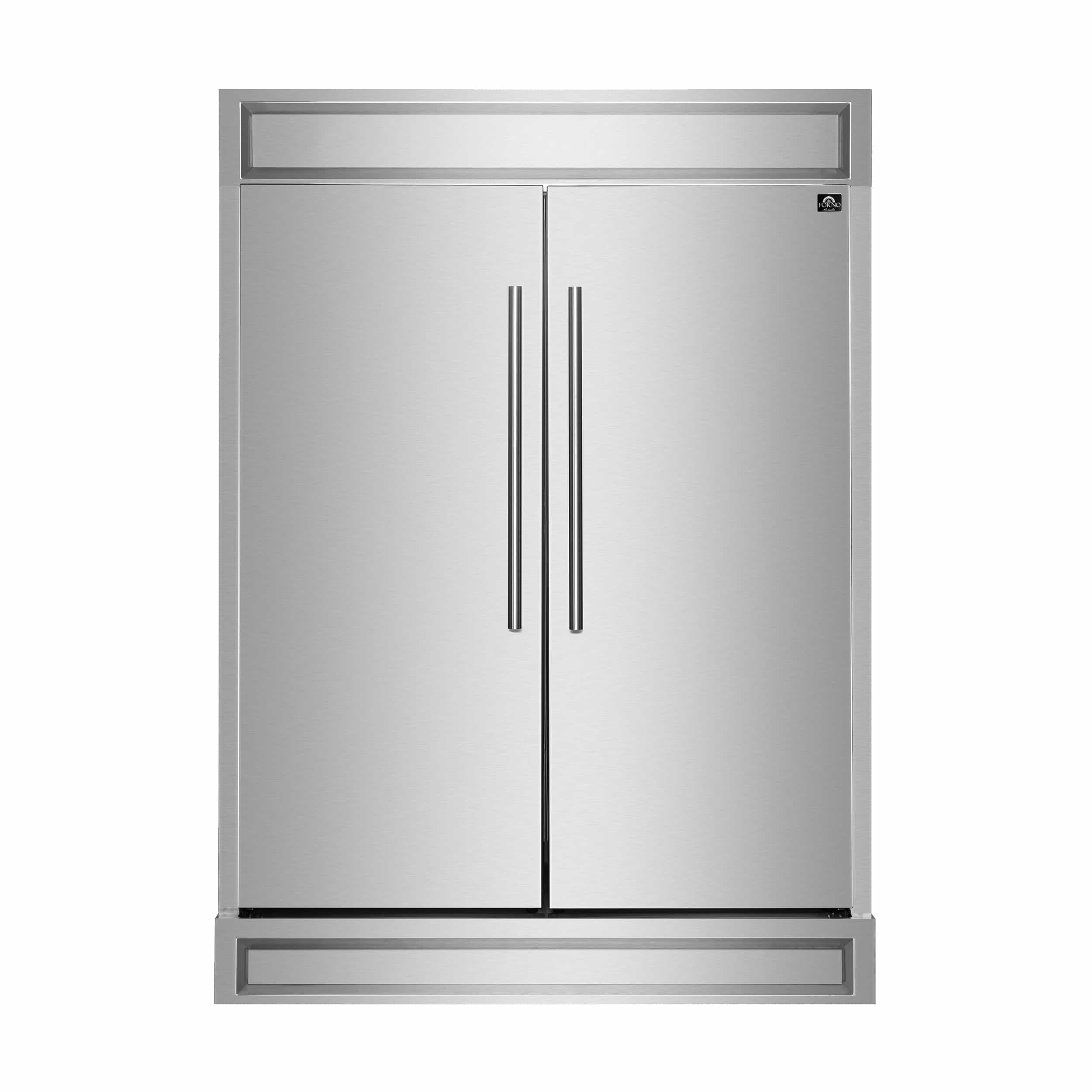 FFFFD1722-60S-forno-maderno-combination-refrigerator-freezer-Front
