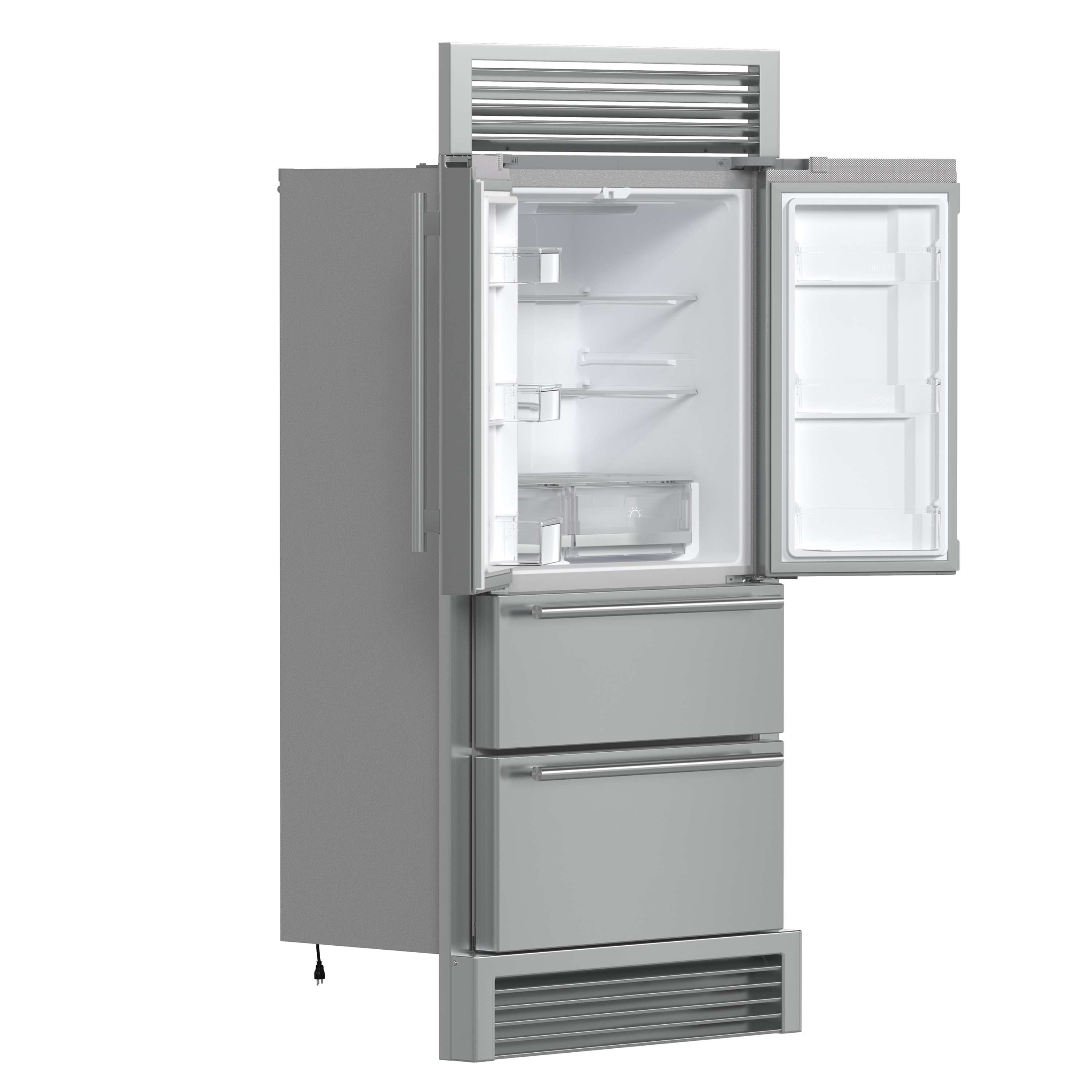 Fridge_FFRBI1820-40SG_2024_09_Angle_Open