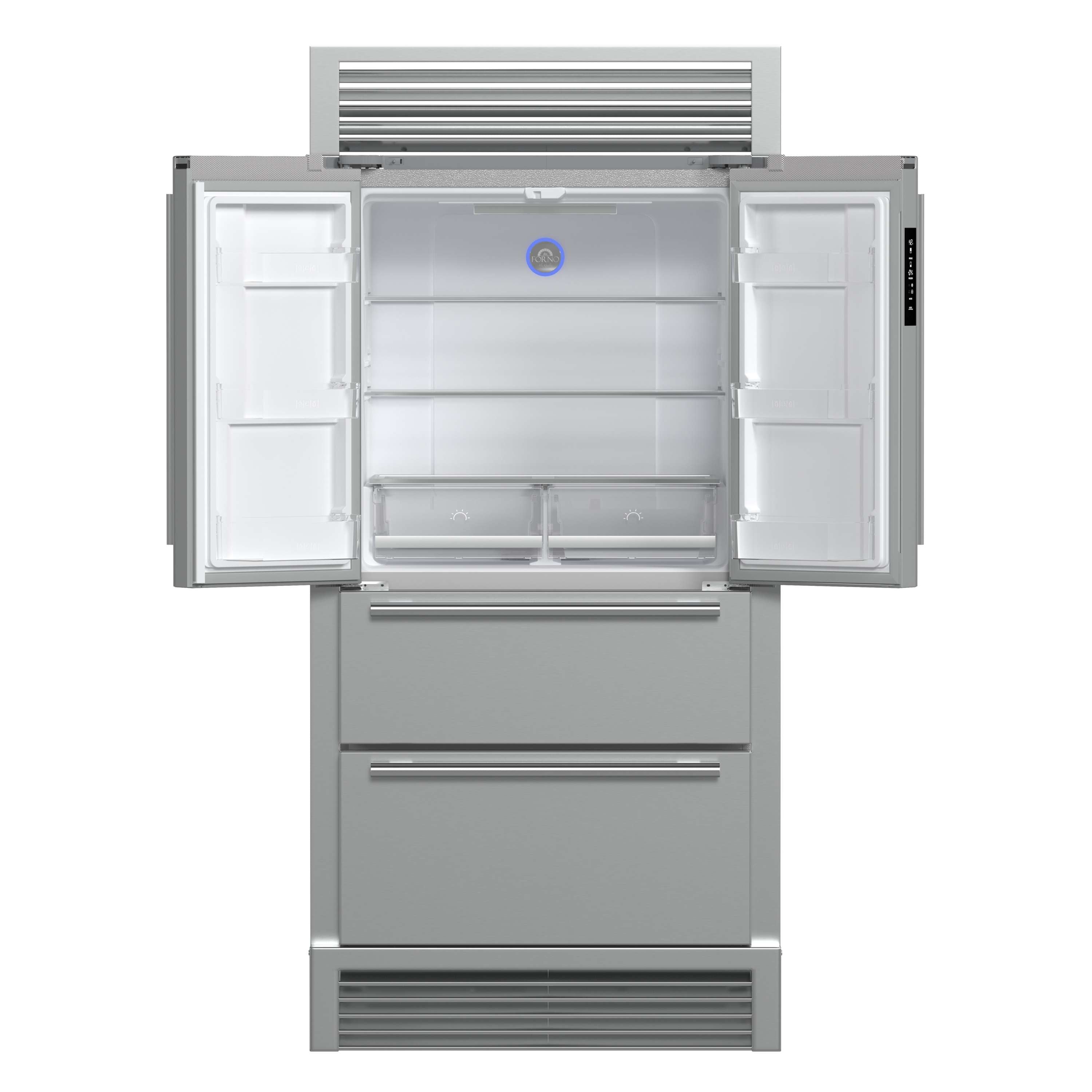 Fridge_FFRBI1820-40SG_2024_09_Front_Open