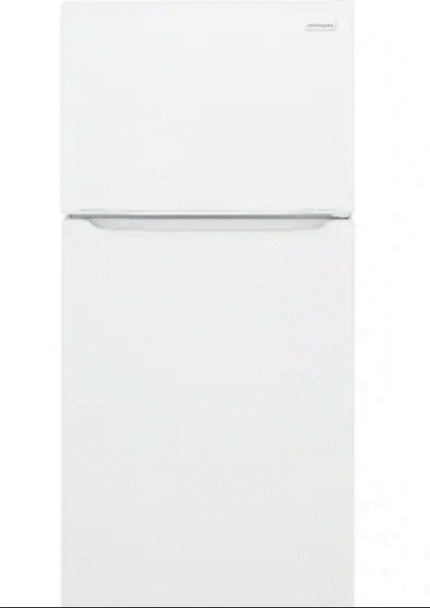 Frigidaire FFTR2045VW Frigidaire 20.0 Cu. Ft. Top Freezer Refrigerator