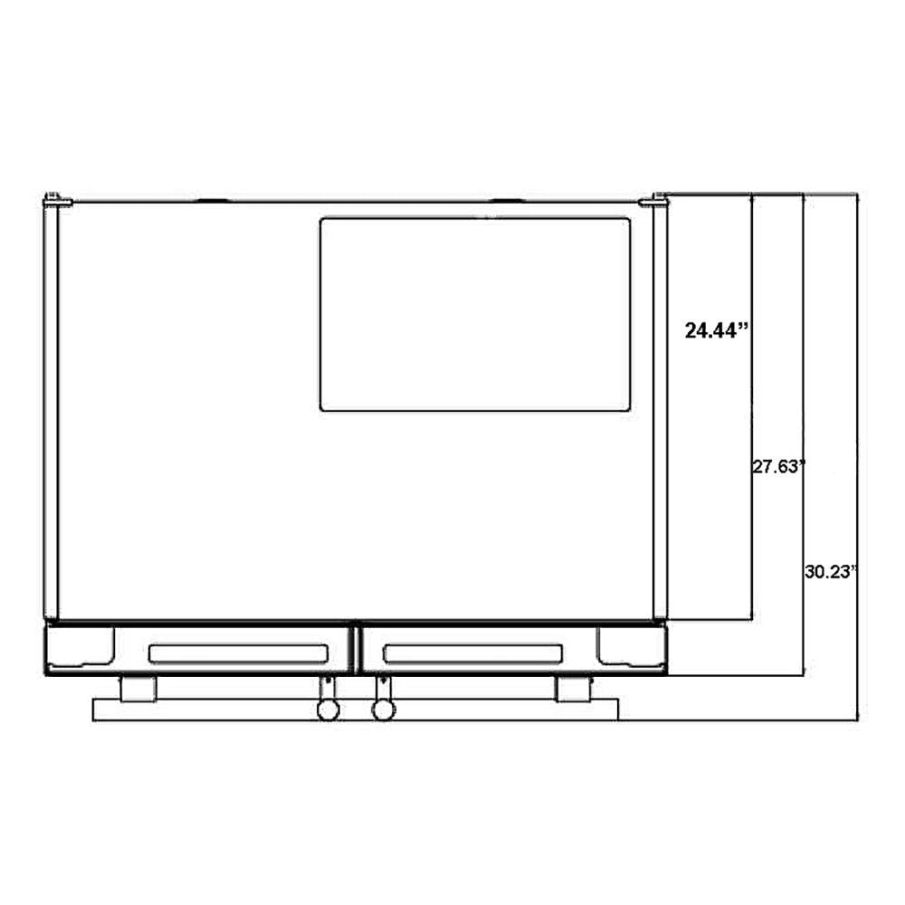 forno-36-french-door-refrigerator-19-cuft-with-double-freezer-drawer-and-ice-maker-with-custom-grill-ffrbi1820-40sg-refrigerators-forno-homeoutletdirect-950546