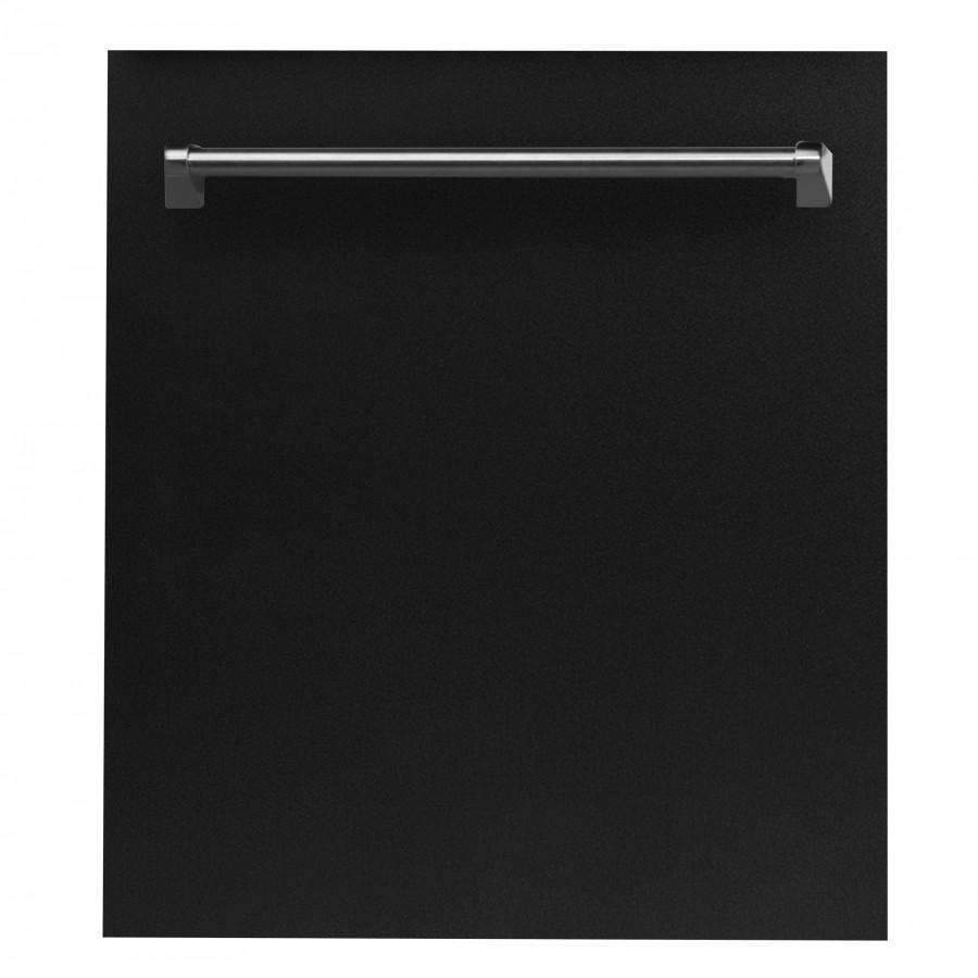 zline-24-dishwasher-in-black-matte-with-stainless-steel-tub-and-traditional-style-handle-dw-blm-24-dishwashers-zline-homeoutletdirect-577618