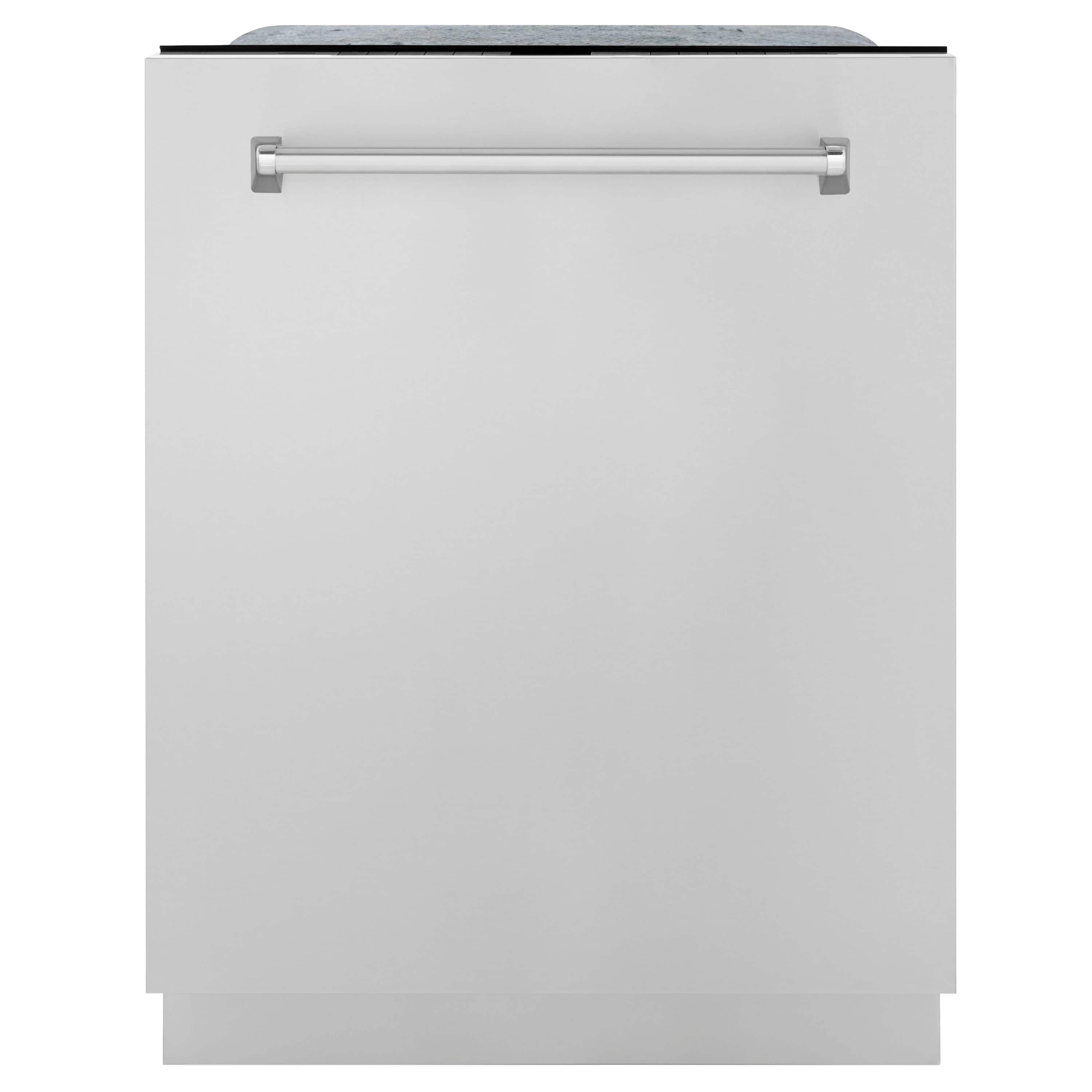 zline-24-monument-series-3rd-rack-top-touch-control-dishwasher-in-durasnow-stainless-steel-with-stainless-steel-tub-45dba-dwmt-sn-24-dishwashers-zline-homeoutletdirect-693998