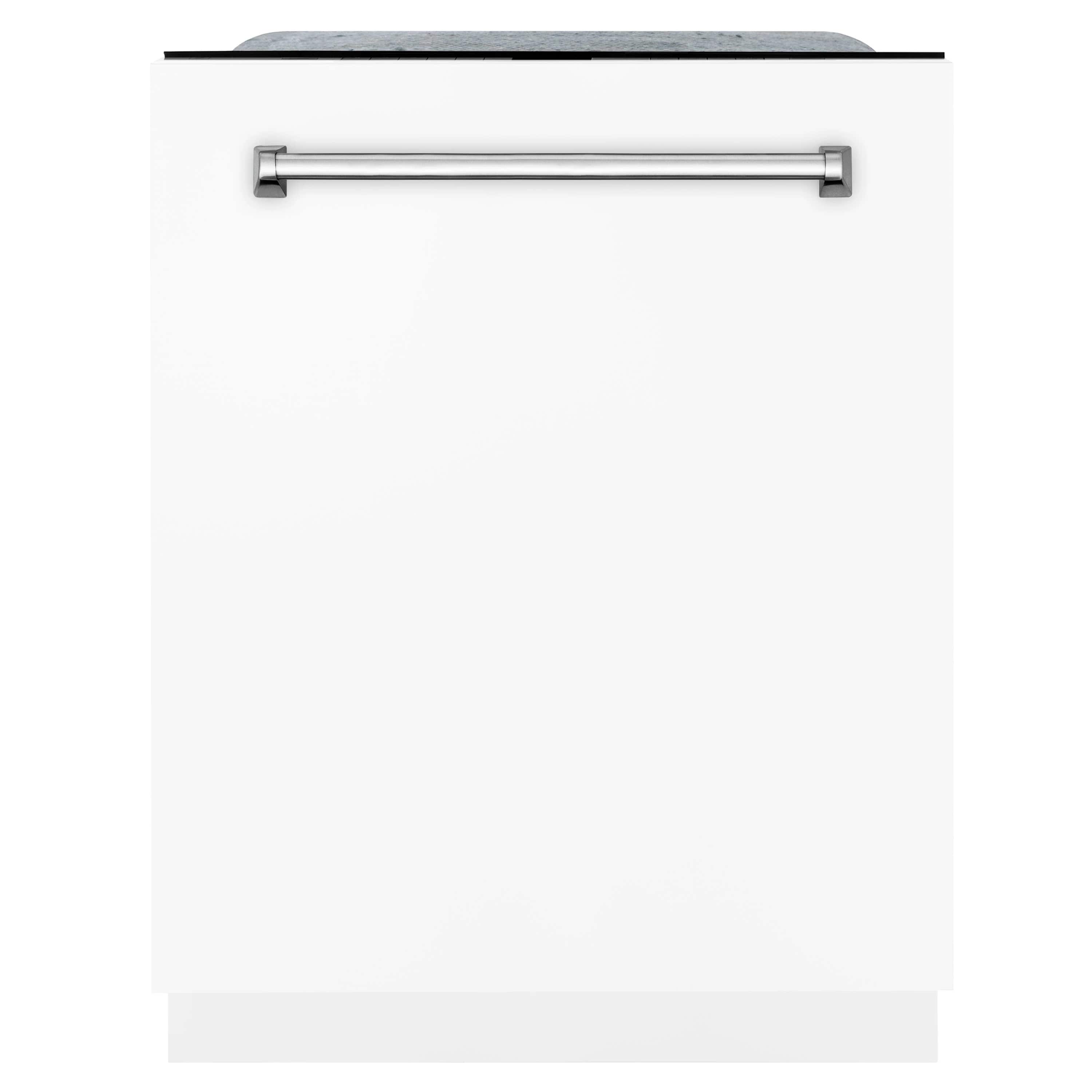 zline-24-monument-series-3rd-rack-top-touch-control-dishwasher-in-white-matte-with-stainless-steel-tub-45dba-dwmt-wm-24-dishwashers-zline-homeoutletdirect-173725