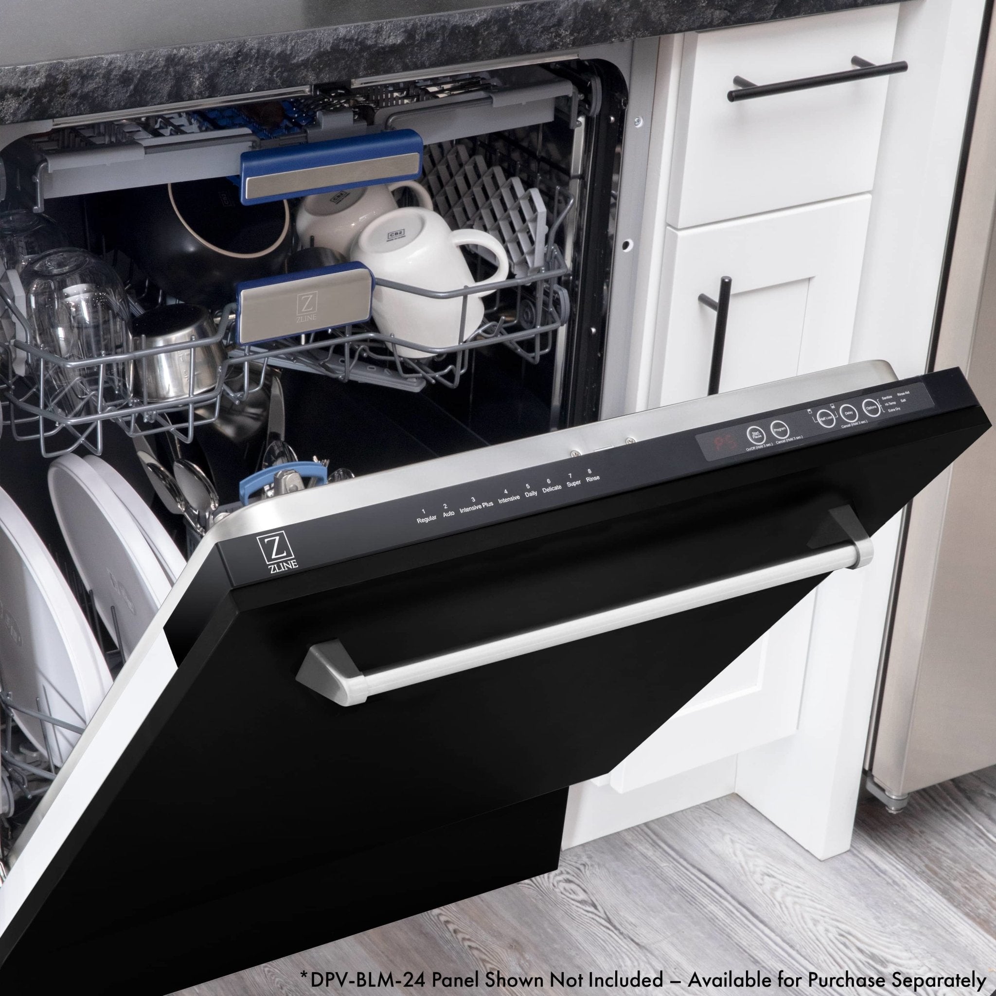 zline-24-tallac-series-3rd-rack-dishwasher-in-custom-panel-ready-with-stainless-steel-tub-51dba-dwv-24-dishwashers-zline-homeoutletdirect-413047