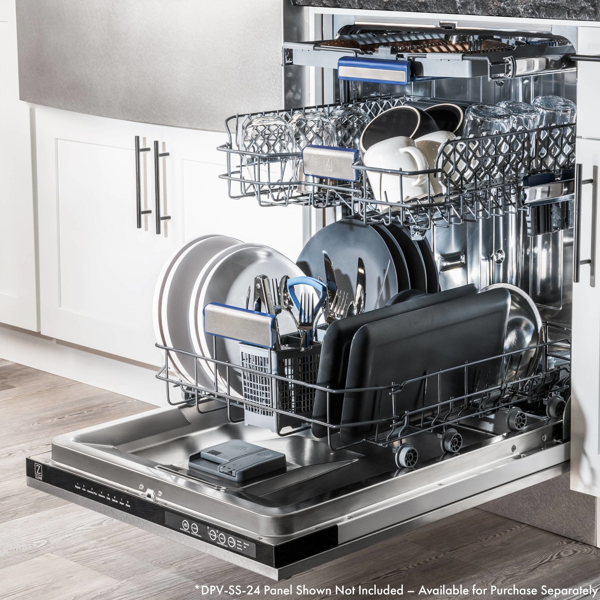 zline-24-tallac-series-3rd-rack-dishwasher-in-custom-panel-ready-with-stainless-steel-tub-51dba-dwv-24-dishwashers-zline-homeoutletdirect-446057