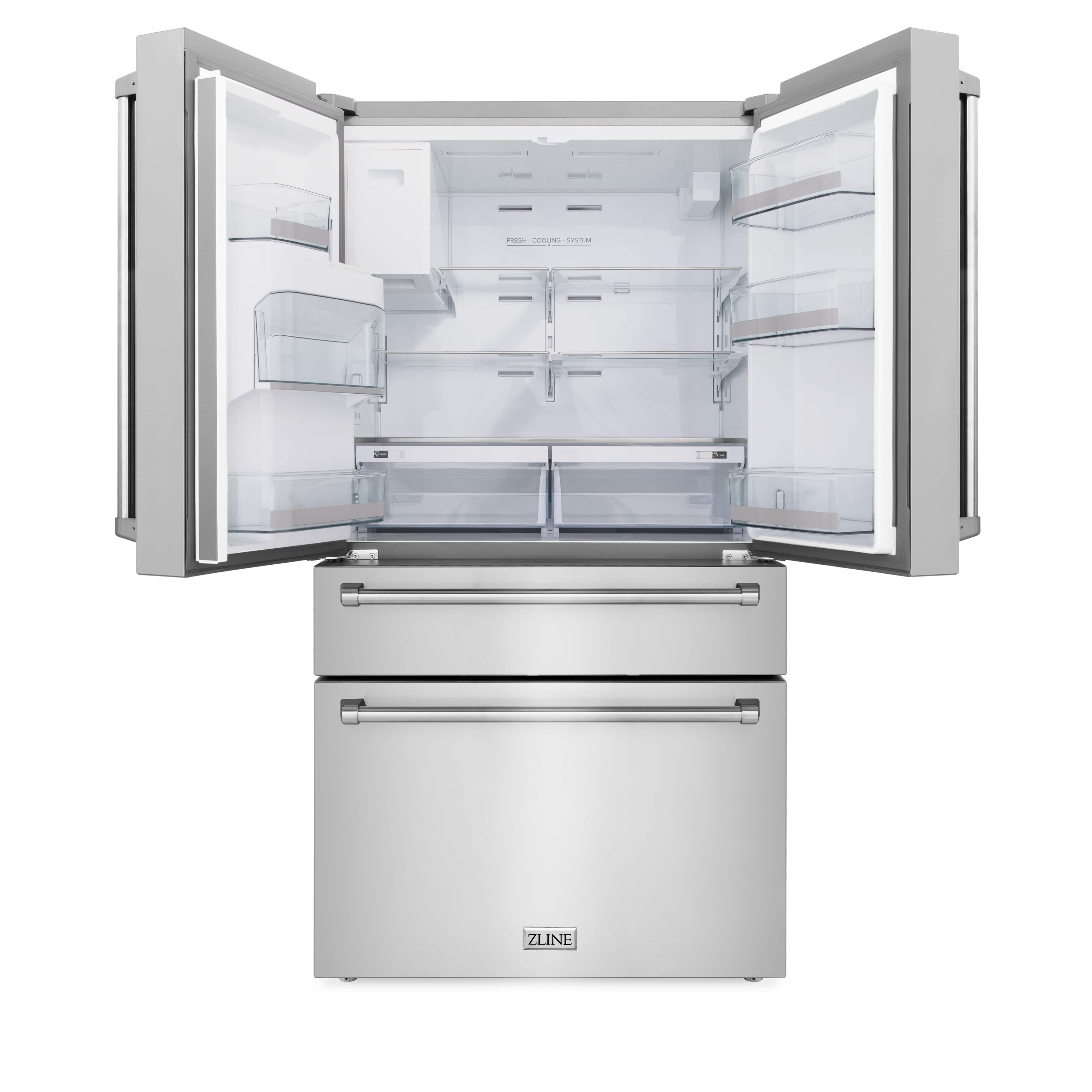 zline-36-216-cu-ft-freestanding-french-door-refrigerator-with-water-and-ice-dispenser-in-fingerprint-resistant-stainless-steel-rfm-w-36-refrigerators-zline-homeoutletdire-300621