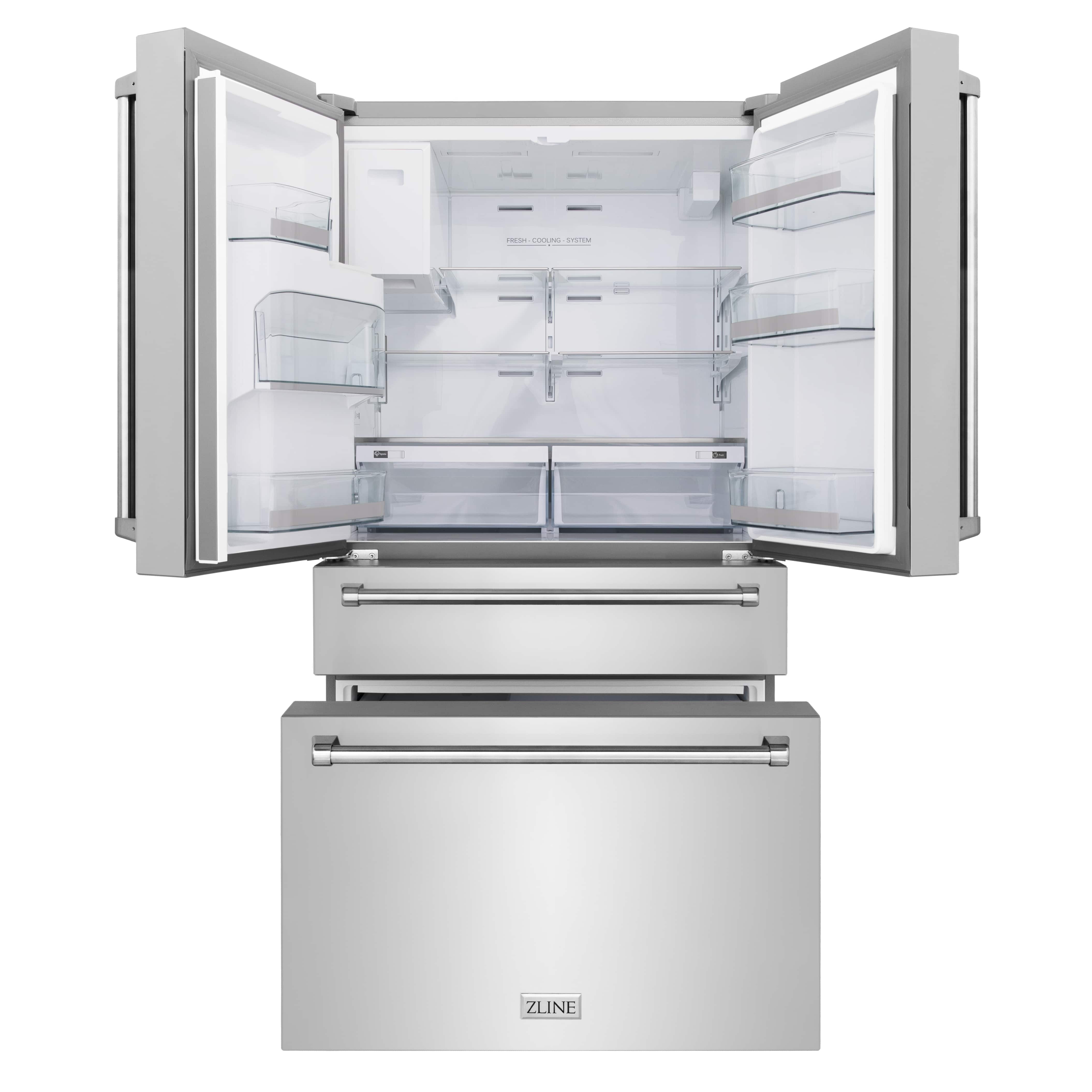 zline-36-216-cu-ft-freestanding-french-door-refrigerator-with-water-and-ice-dispenser-in-fingerprint-resistant-stainless-steel-rfm-w-36-refrigerators-zline-homeoutletdire-805188-1