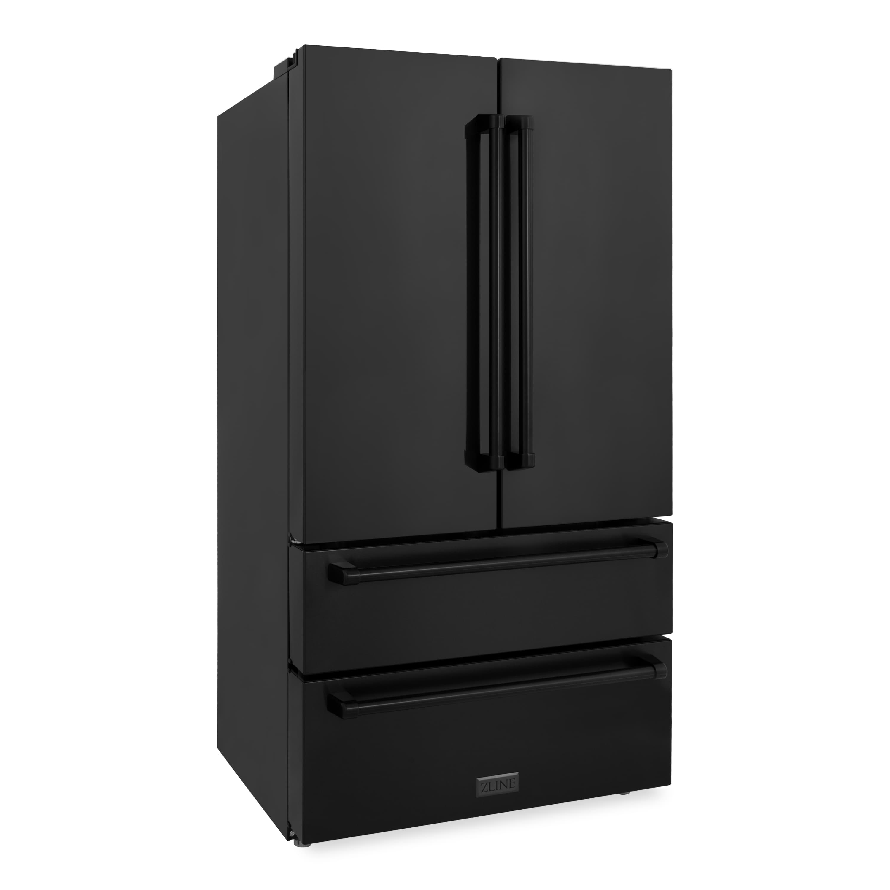 zline-36-225-cu-ft-freestanding-french-door-refrigerator-with-ice-maker-in-fingerprint-resistant-black-stainless-steel-rfm-36-bs-refrigerators-zline-homeoutletdirect-540443