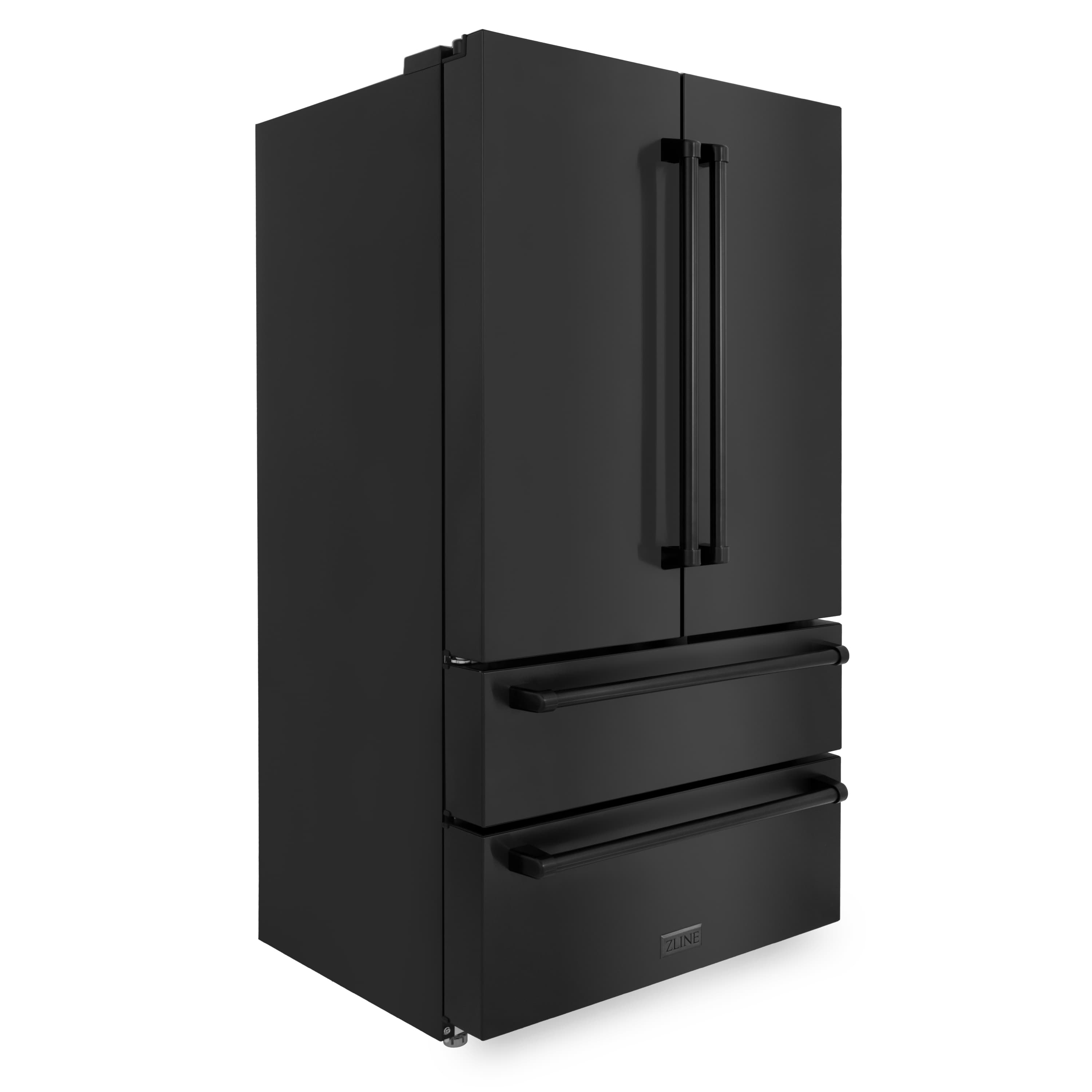 zline-36-225-cu-ft-freestanding-french-door-refrigerator-with-ice-maker-in-fingerprint-resistant-black-stainless-steel-rfm-36-bs-refrigerators-zline-homeoutletdirect-720673-1