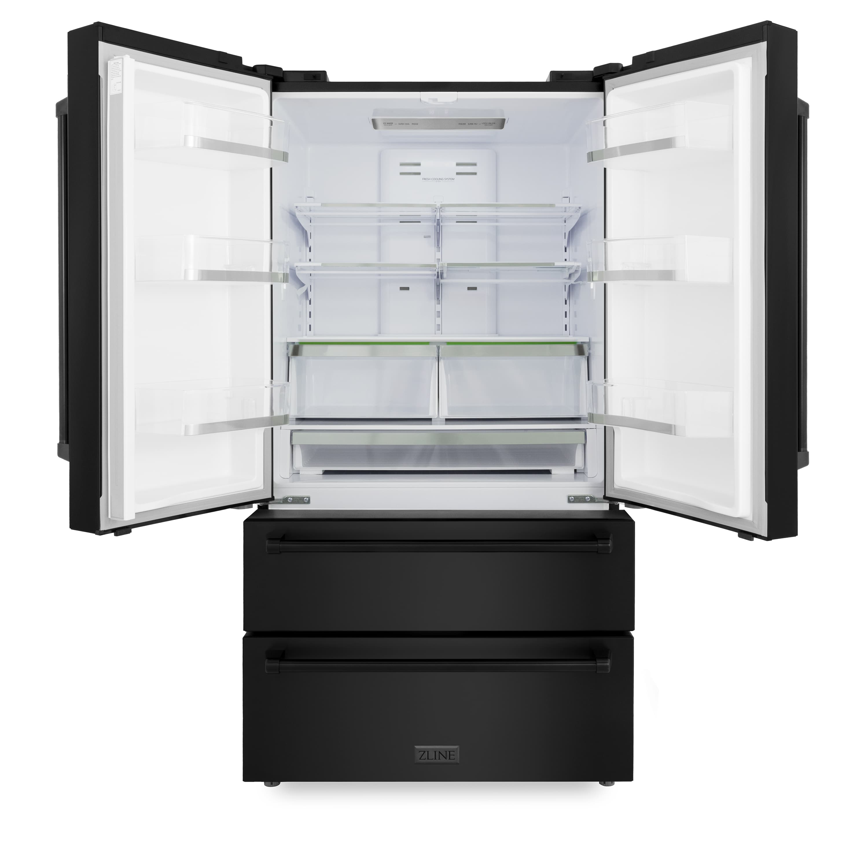 zline-36-225-cu-ft-freestanding-french-door-refrigerator-with-ice-maker-in-fingerprint-resistant-black-stainless-steel-rfm-36-bs-refrigerators-zline-homeoutletdirect-824509