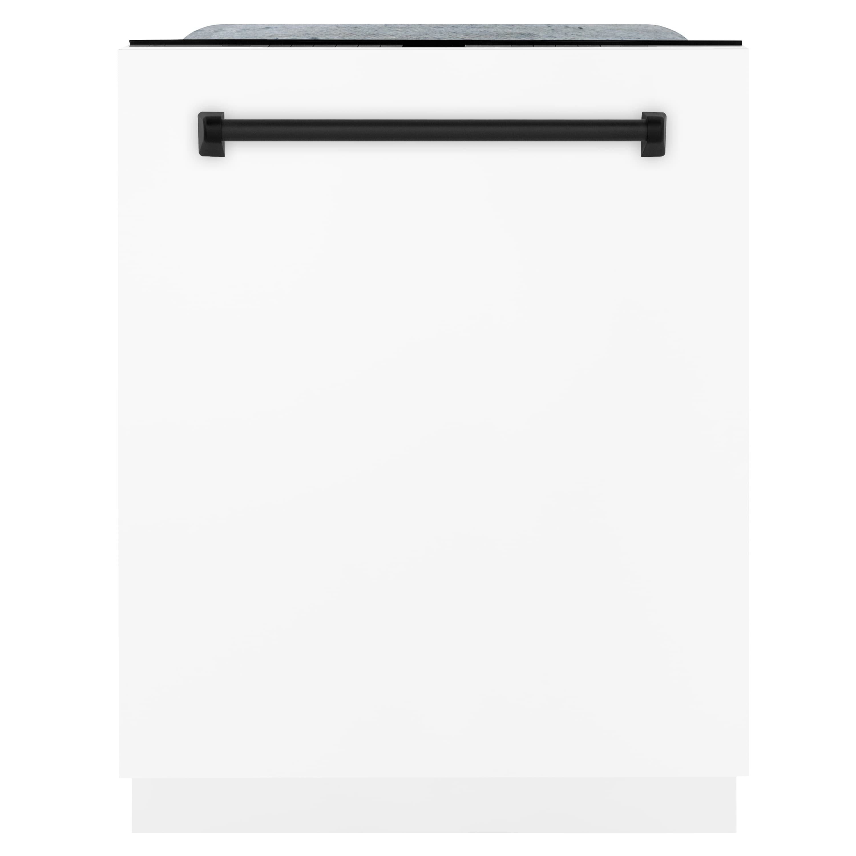 zline-autograph-edition-24-3rd-rack-top-control-tall-tub-dishwasher-in-white-matte-with-matte-black-handle-51dba-dwmtz-wm-24-mb-dishwashers-zline-homeoutletdirect-420498